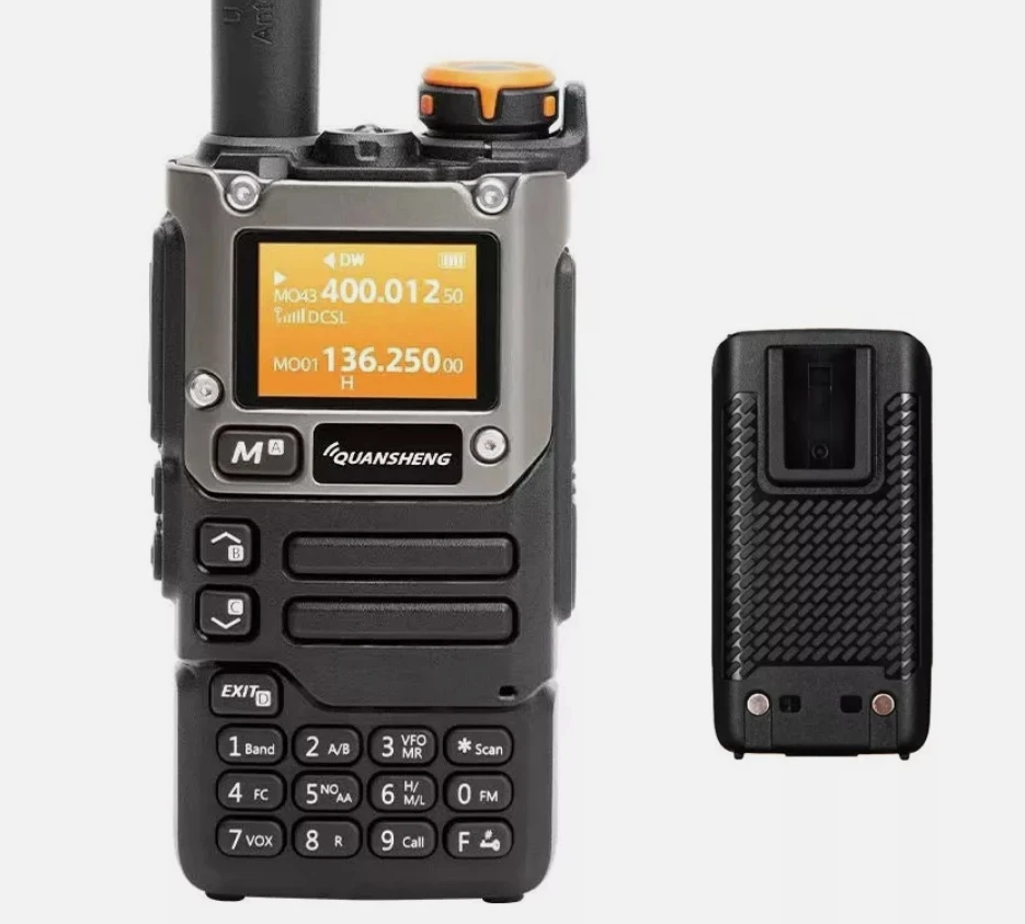 Quansheng UV-K6  Walkie Talkie  Full Band AM FM UV-K5(8) Radios transceiver
