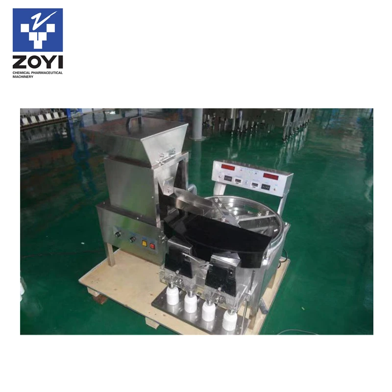 YL-4 Table Type Practical tablet counting filling machine