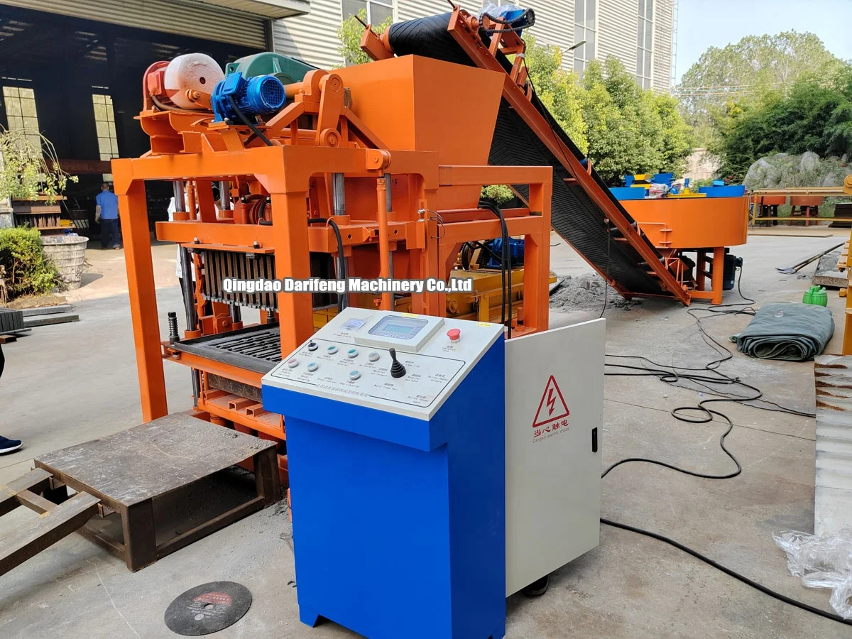 hand operated concrete block making machine manufacturing fabrique machines for small business in senegal ethiopia