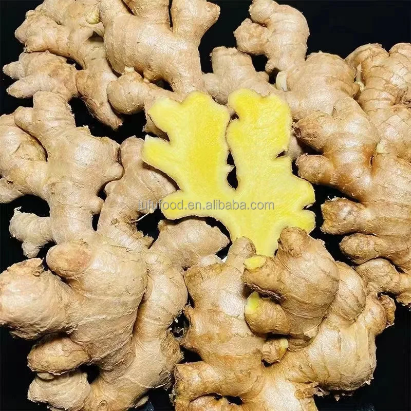 Good quality dried bulk fresh ginger market price per ton wholesale ginger buyers for buy dried ginger export from china