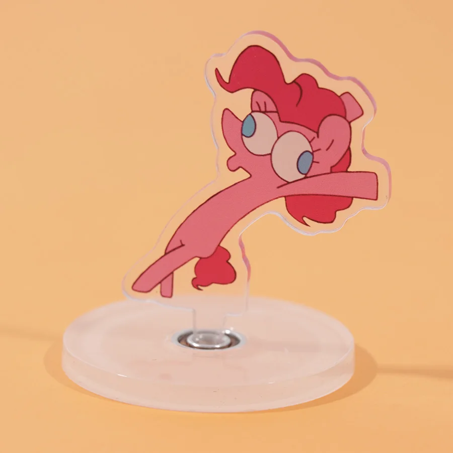 VIGREAT New Products Wholesales Custom Anime Acrylic Rotating Stand Plastic Creative Acrylic Standee