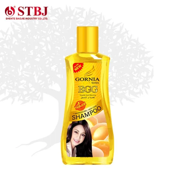 ROUSHUN EGG OLIVES GARLIC CARROT Oil-control hair Hair-Loss Prevention Color-Protection shampoo manufacture OEM
