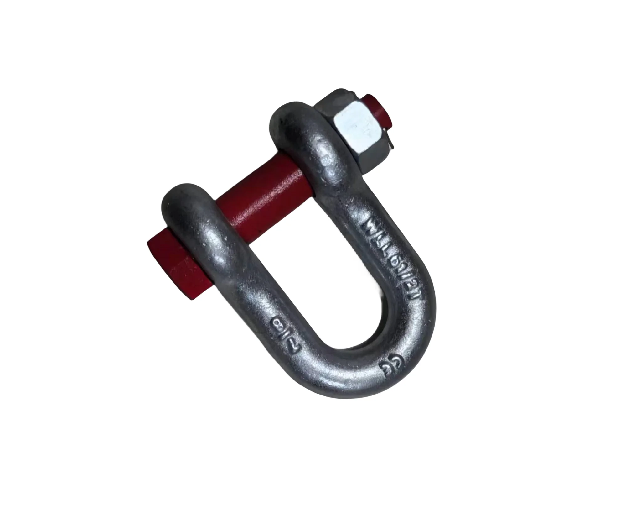 High quality drop Forged Galvanized G2150 steel d shackle 7/8 inch