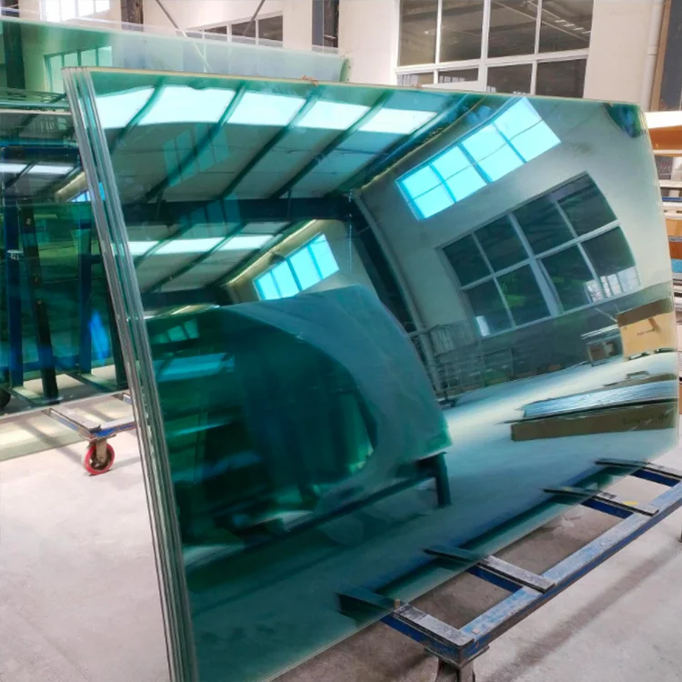 Factory customized hot selling safe bent glass  3mm-19mm toughened curved panels suppliers