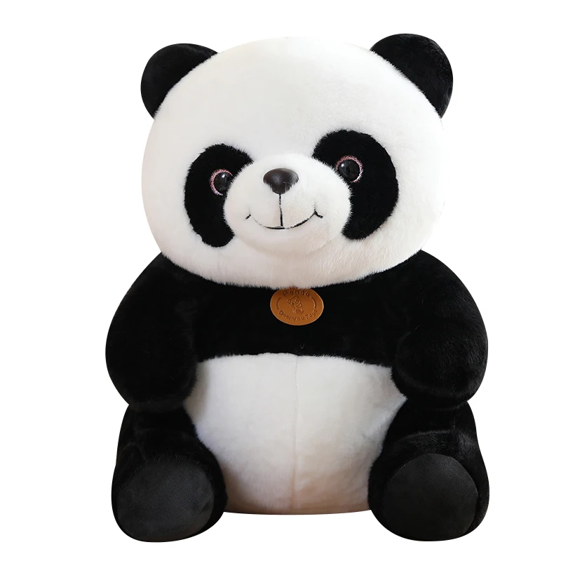 new sunrise customization Stuffed Pandas Teddy Bear Toys Kids Giant Soft Doll Plush Panda forest animal Toy for children