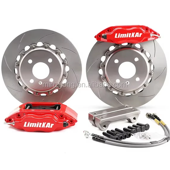 Quality Assurance 4 piston for cp 7600 brake kit for Suzuki Swift 285/295/300Mm