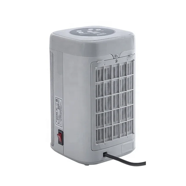 Personal space 3s fast heating bluetooth speaker portable tabletop electric heater