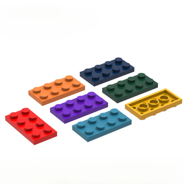 Jizai Special Offer plastic bricks building block sets 3020 (Plate 2 x 4)Good Quality construction blocks