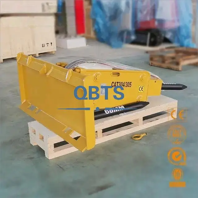 Skid Steer  Loader Hammer Excavator High Quality  Hydraulic Breaker for  PC300-7/PC60-7/PW130ES-6 /PC220-7/PC400-6/PC130-7