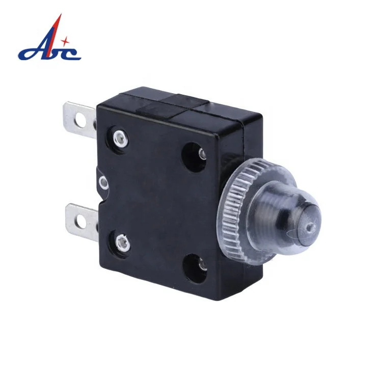 Автоматический сброс защиты от перегрузки цена 20A 125V 250V AC Push Электрический миниатюрный автоматический выключатель