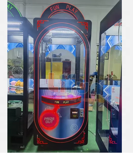 Factory Wholesale Custom Coin Operated Toy Arcade Claw Crane Machine Cheap Bill Operation Doll Claw Machine With Bill Acceptor