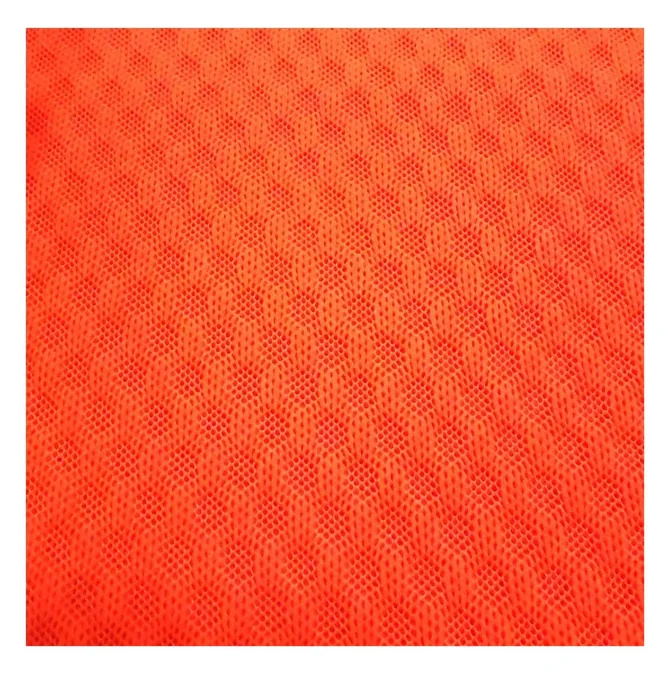 Factory Made Colourful 100% Polyester Knitted 3D Air Spacer Sandwich Mesh Fabric