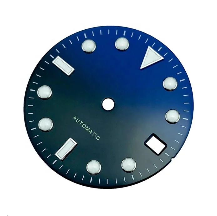 Разноцветный эмалированный циферблат 28 5 мм SKX Mod для часов NH35 A с супер