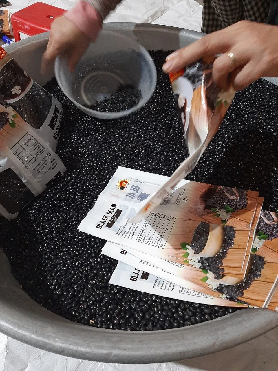 Vietnam Manufacturer New Product Organic  Black Bean - Kidney Beans Export Black Kidney Beans With Factory Price