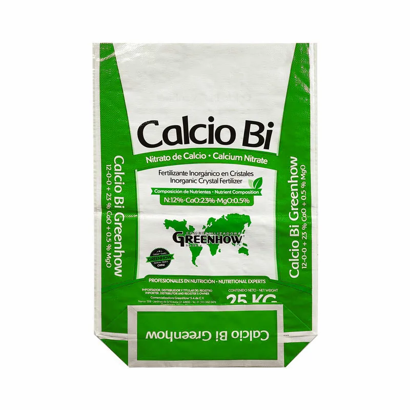 25kg Fertilizer Custom BOPP Laminated Bag Woven Polypropylene Bags Suppliers