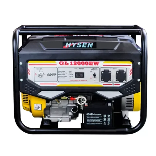 Factory Supply Attractive Price 8kw Recoil Start Gasoline Engine Generator