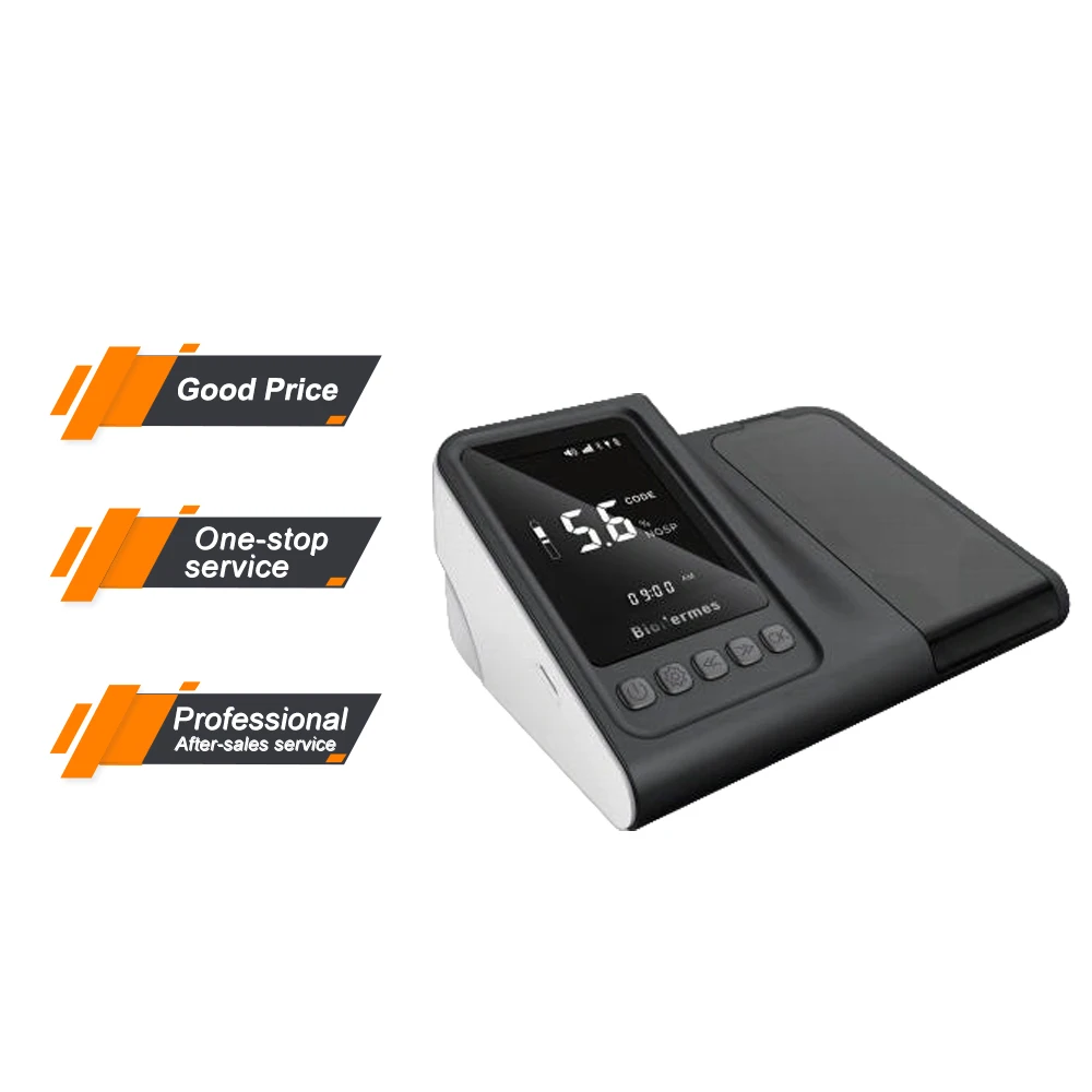 MY-B034-2 HPLC Meter Hemoglobin with high quality full Automated Hemoglobin Glycohemoglobin Analyzer