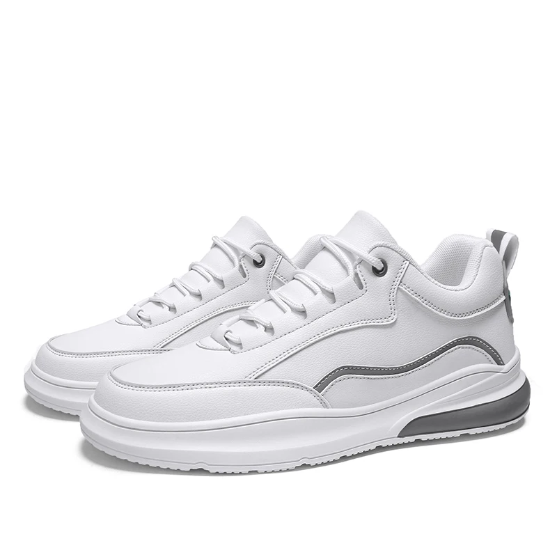 
Новинка, мужская повседневная обувь с высоким верхом, модная уличная спортивная обувь для студентов, Лидер продаж, повседневная обувь для мужчин 