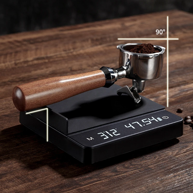 Timing Function Rechargeable Battery Heat-insulated Waterproof Mini Coffee Scales With Timer