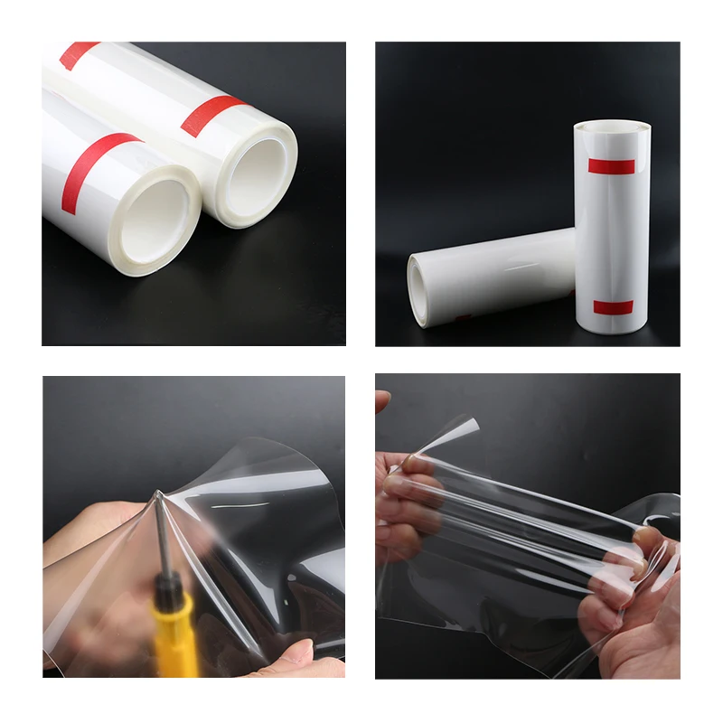 5 Years Warranty Self-Repair Anti Scratch No-Yellowing Car Wrap Tpu Tph Ppf Paint Protection Film For Car Body