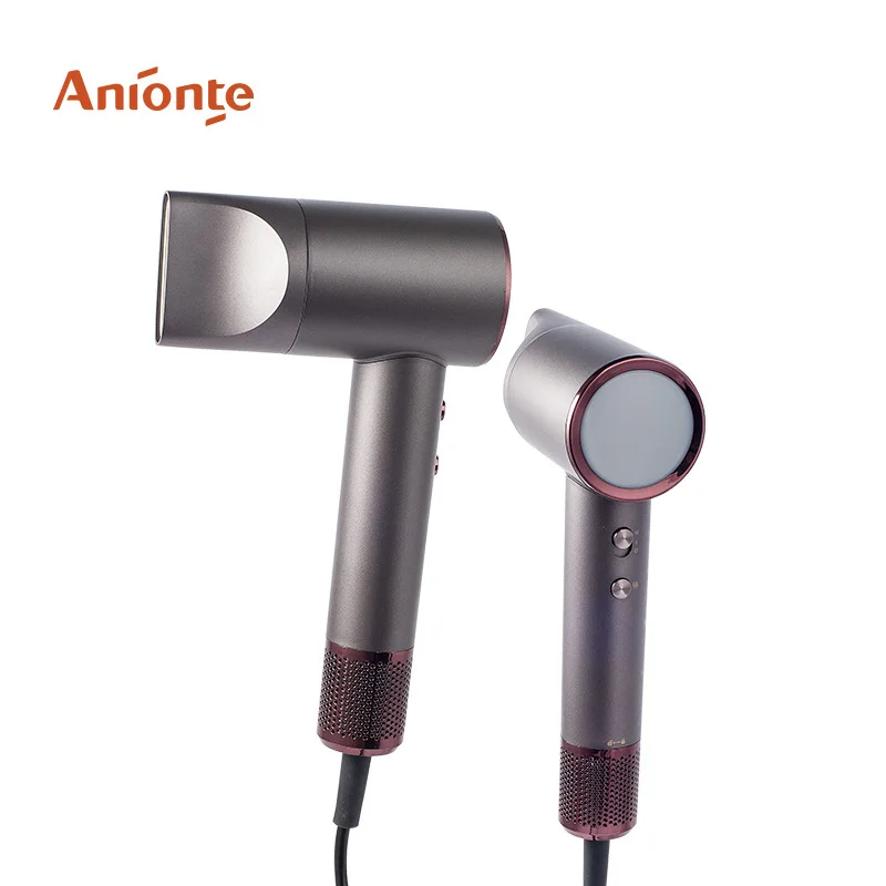 Профессиональный компактный двигатель постоянного тока Фен бесщеточный мотор BLDC супер высокая скорость 110000 об/мин