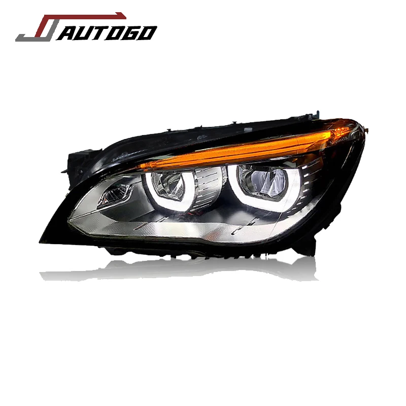 Auto Modification Conversion LED Headlight Assembly for BMW 7 Series F02 2009-2015 Update LED Lamp car light