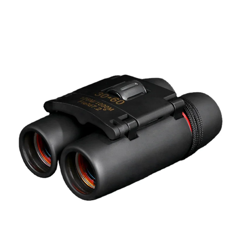 Binoculars With Low Light Night Vision For Outdoor Bird Watching Travelling Hunting Camping  with Low Light Night