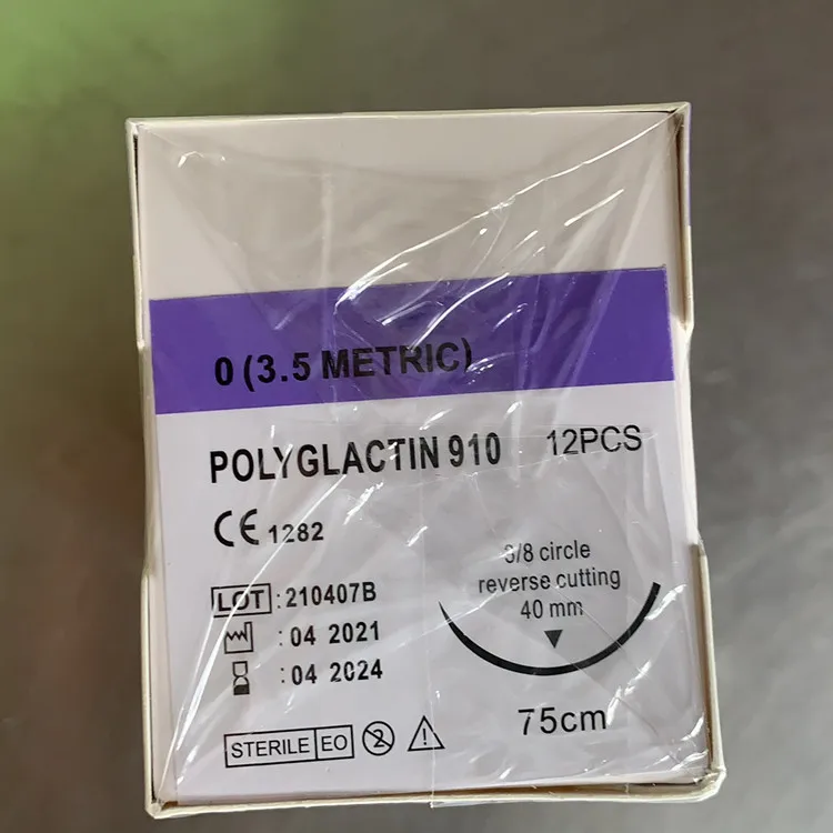 veterinary use Surgical Disposable sterile Nylon sutures