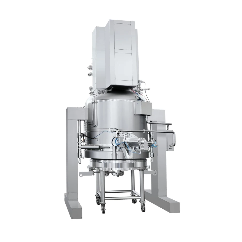 Multifunctional automatic sterile agitated nutsche filter dryer