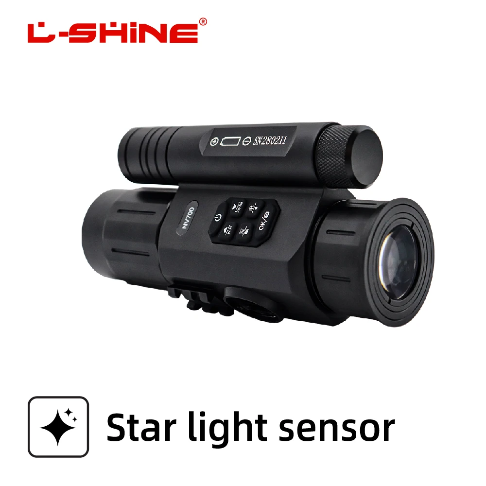 L-SHINE High Quality Wholesale Reticle 1x-4x Red Dot Holographic  Sight With Function Hunting Scope Tactical Accessories