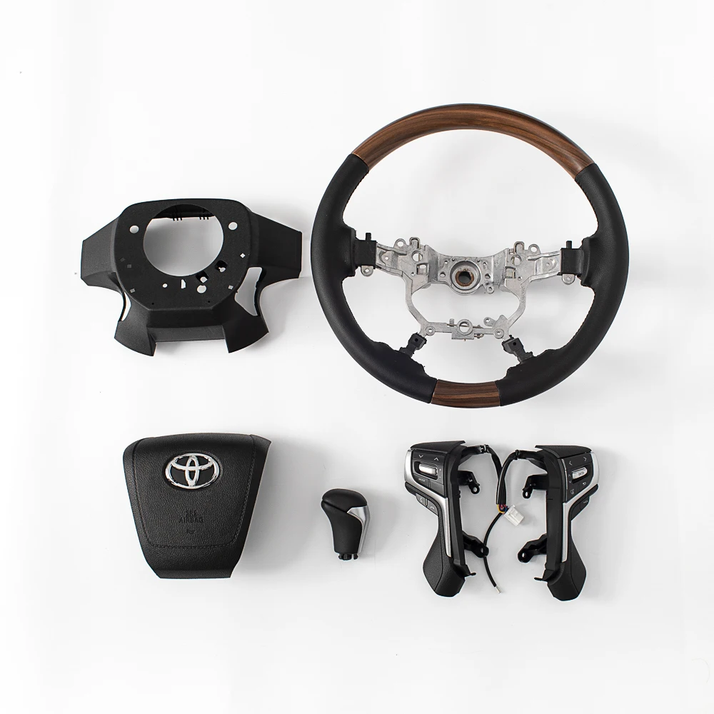 Hot Selling Car Interior Trim Upgrade Kits for Toyota Land Cruiser 2008-2015