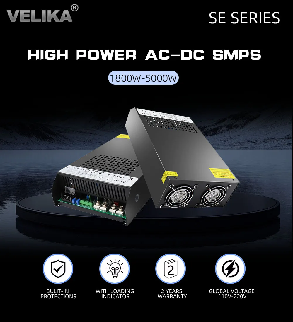 SMPS 5000 Вт 4000 3000 200 1000 5 кВт 4 3 2 1 преобразователь переменного тока в DC трансформатор напряжения для шагового двигателя CNC драйверы PSU
