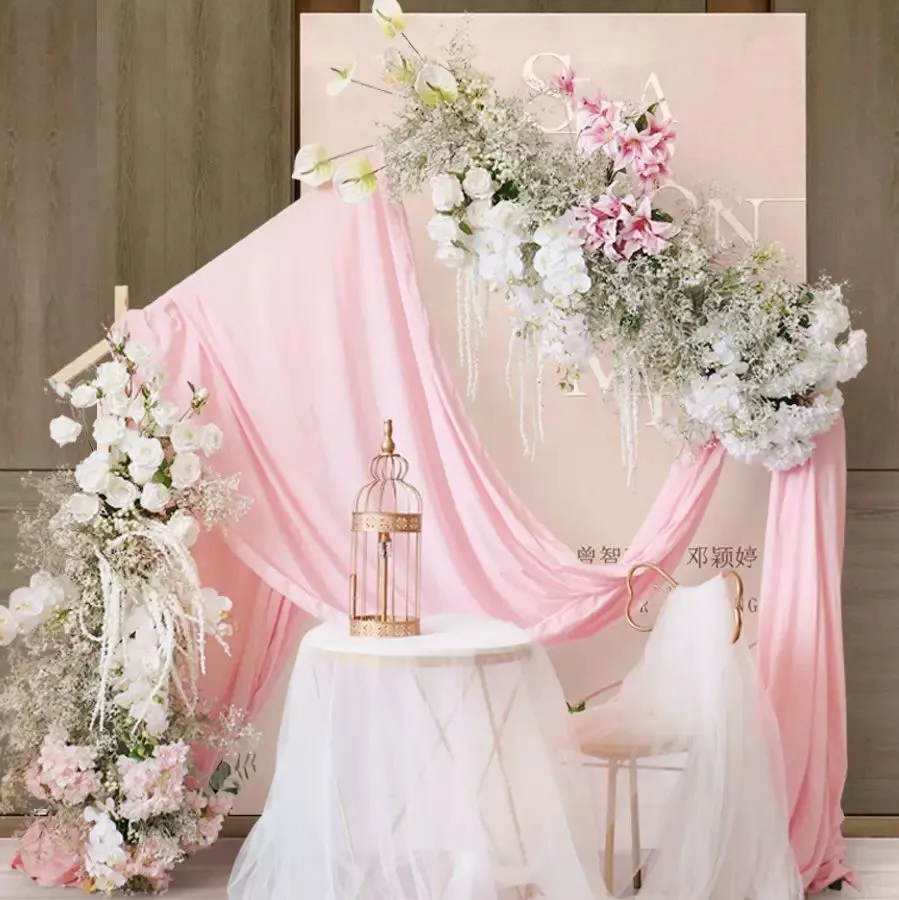 Artificial Floral Centerpieces Peonies Artificial Wedding Flowers Artificial Decoration Flowers Arrangements Floral Swag Silk