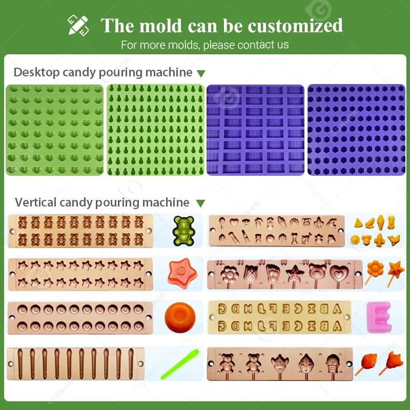Coconut Candy Small Lab Scale Manual Mini Mint Gummy Chocolate Depositor Hard Maker Make Machine Price in India