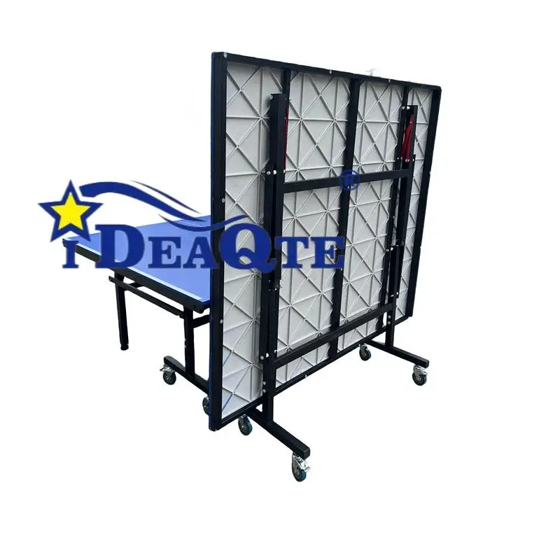 Direct Factory Sale Mobile Indoor Table Tennis Easy To Assemble Wholesale Tennis Table