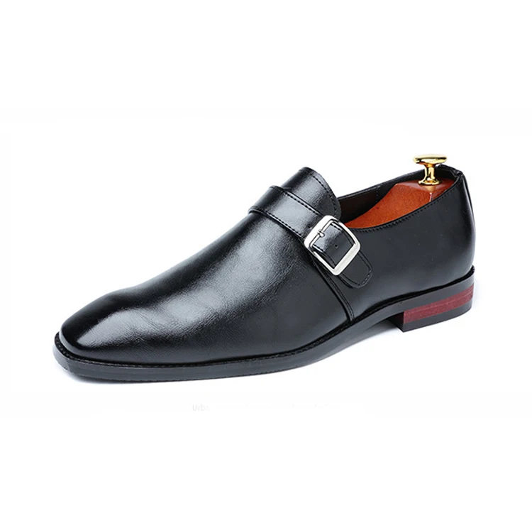 mens big size comfortable male leather dress office men casual shoes