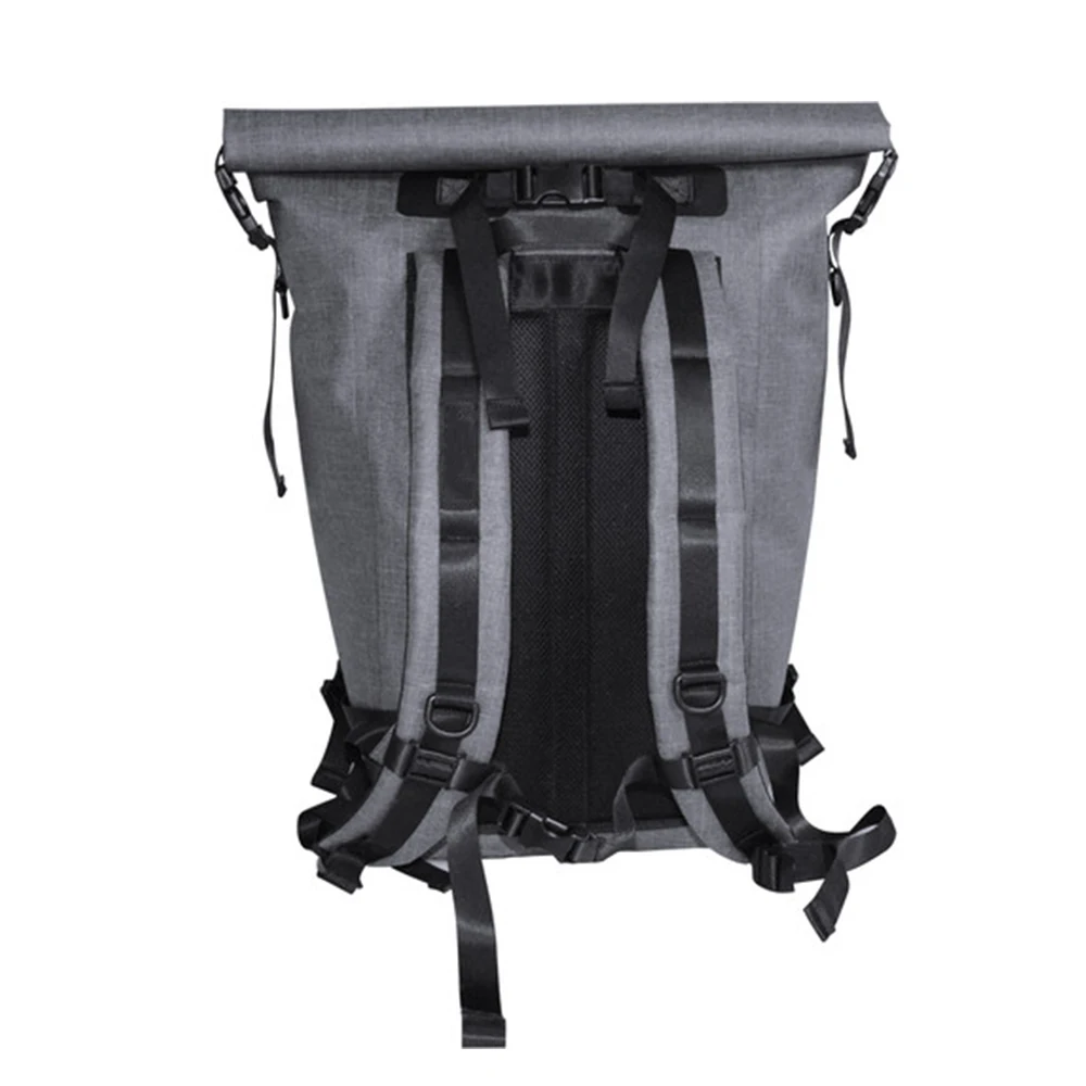 Custom color style TPU/PVC material waterproof backpack  can separate dry and wet sports outdoor travel large capacity