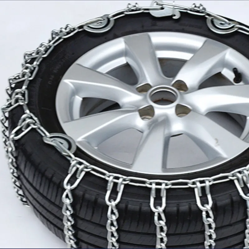 9MM Anti Slip Tire Chain Snow Chains For Cars