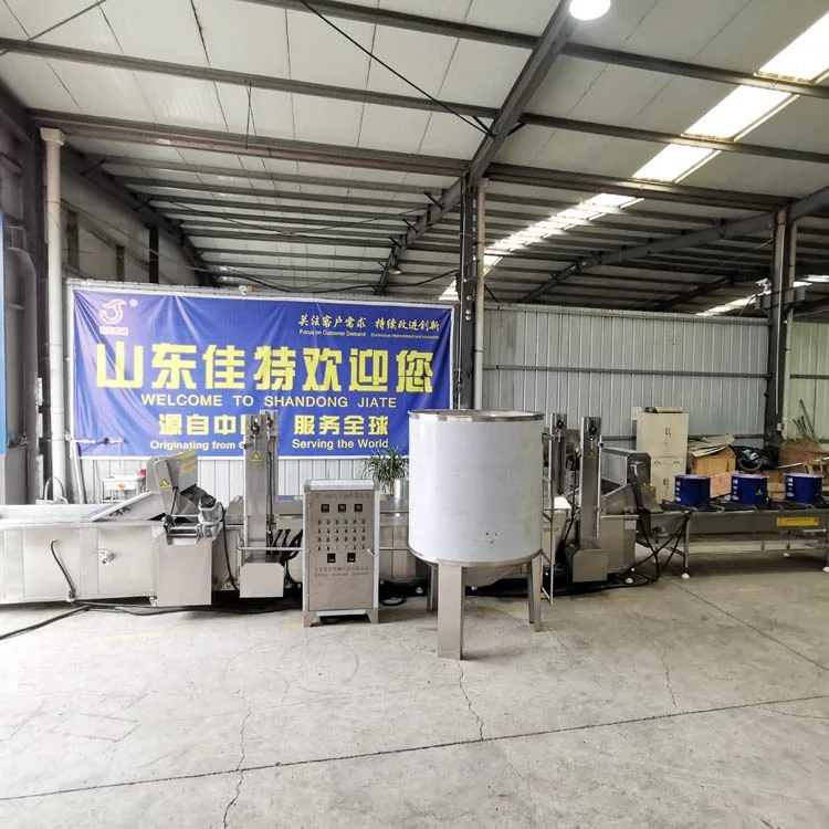 German potato chips making machine line production chips machine maker complete frozen french fries production line