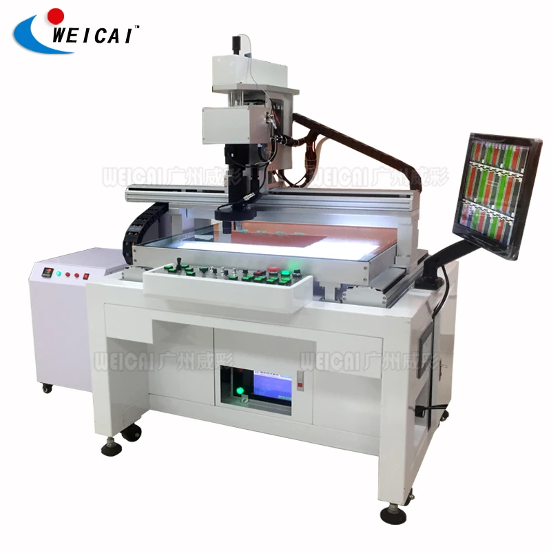 ITO Cutting and Welding TV LCD screen repair machine Laser Repairing Machine for led lcd panel screen repair