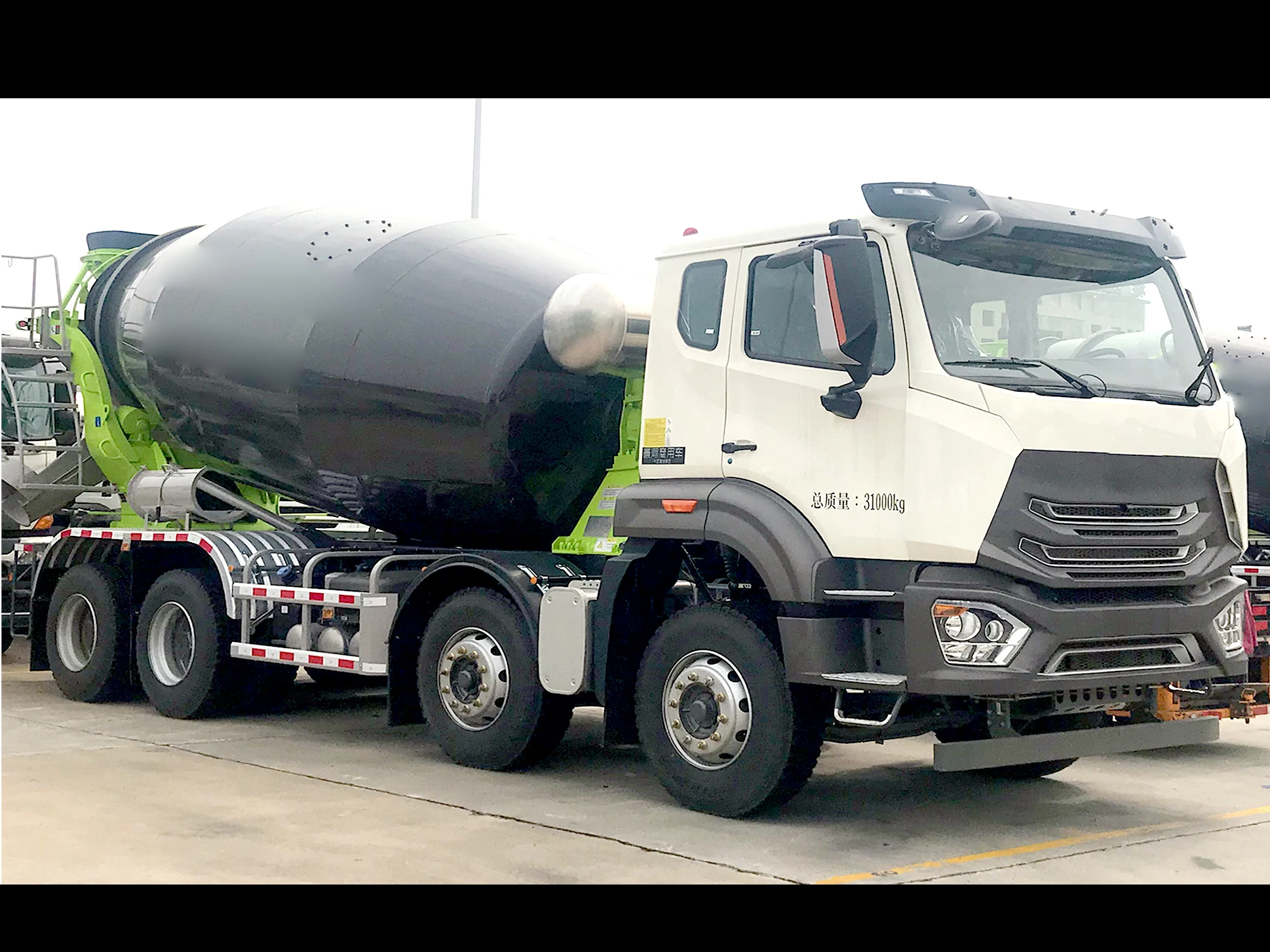 Zoomlion 6 Cubic Meters Truck Mounted Concrete Mixer Truck K6JB-R To Oman