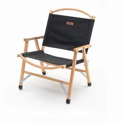 Outdoor Furniture Folding Beach Chair Wood folding Chair Easy to carry