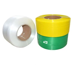 Low price good tension 12 mm machine plastic pp strapping band roll pp straps belt