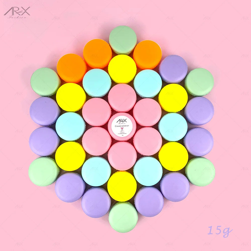 Private Label Eyelash Cream Remover For Eyelashes Adhesive Glue Latex Free Remover