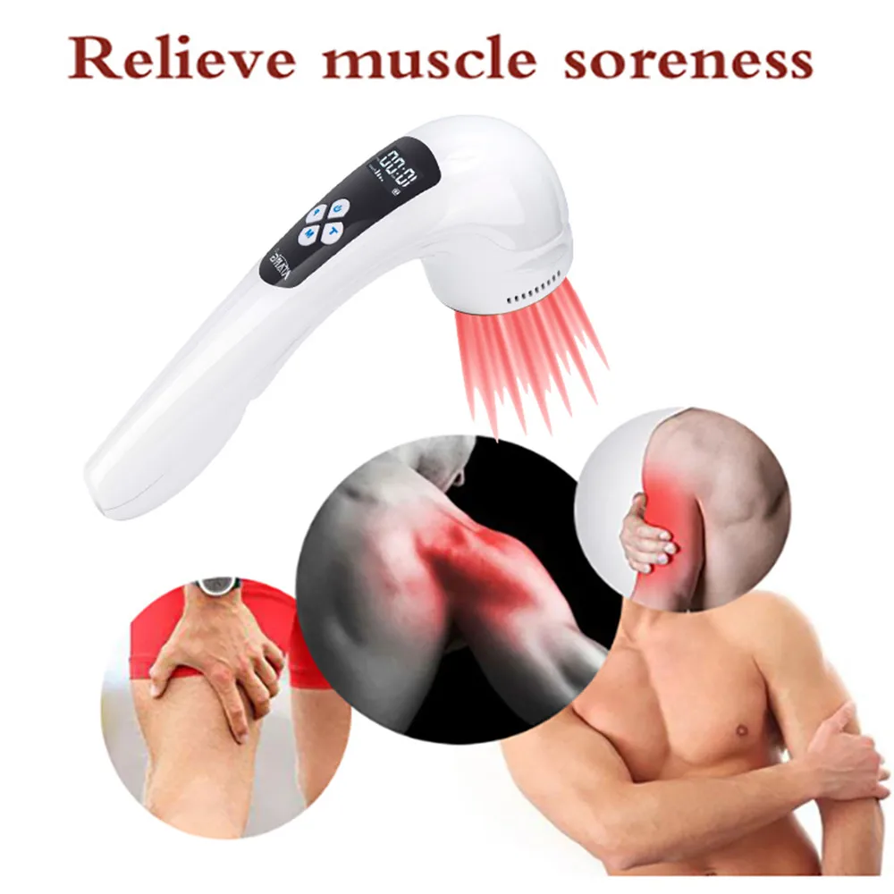 low level Laser acupuncture back pain arthritis  joint pain cold laser 808nm for Wound healing rheumatism gout pain relief