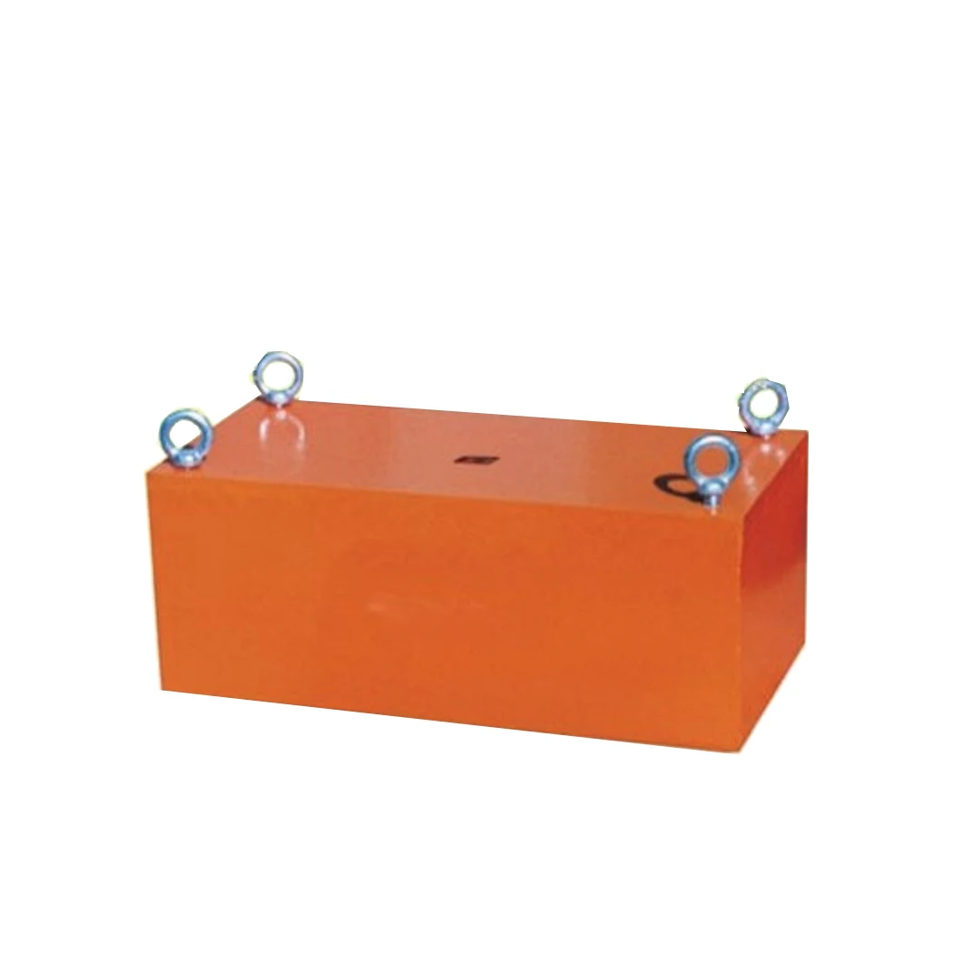 Магнитный сепаратор для железной руды, магнитный сепаратор для разглаживания может удалять ферромагнитные вещества 0,1 ~ 35 кг