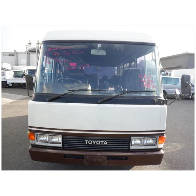 Japan used city buses for sale with safe protection function