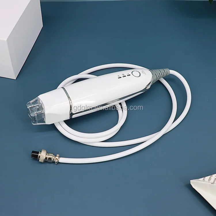 EMS bionic clip face massage anti aging mesotherapy injection gun