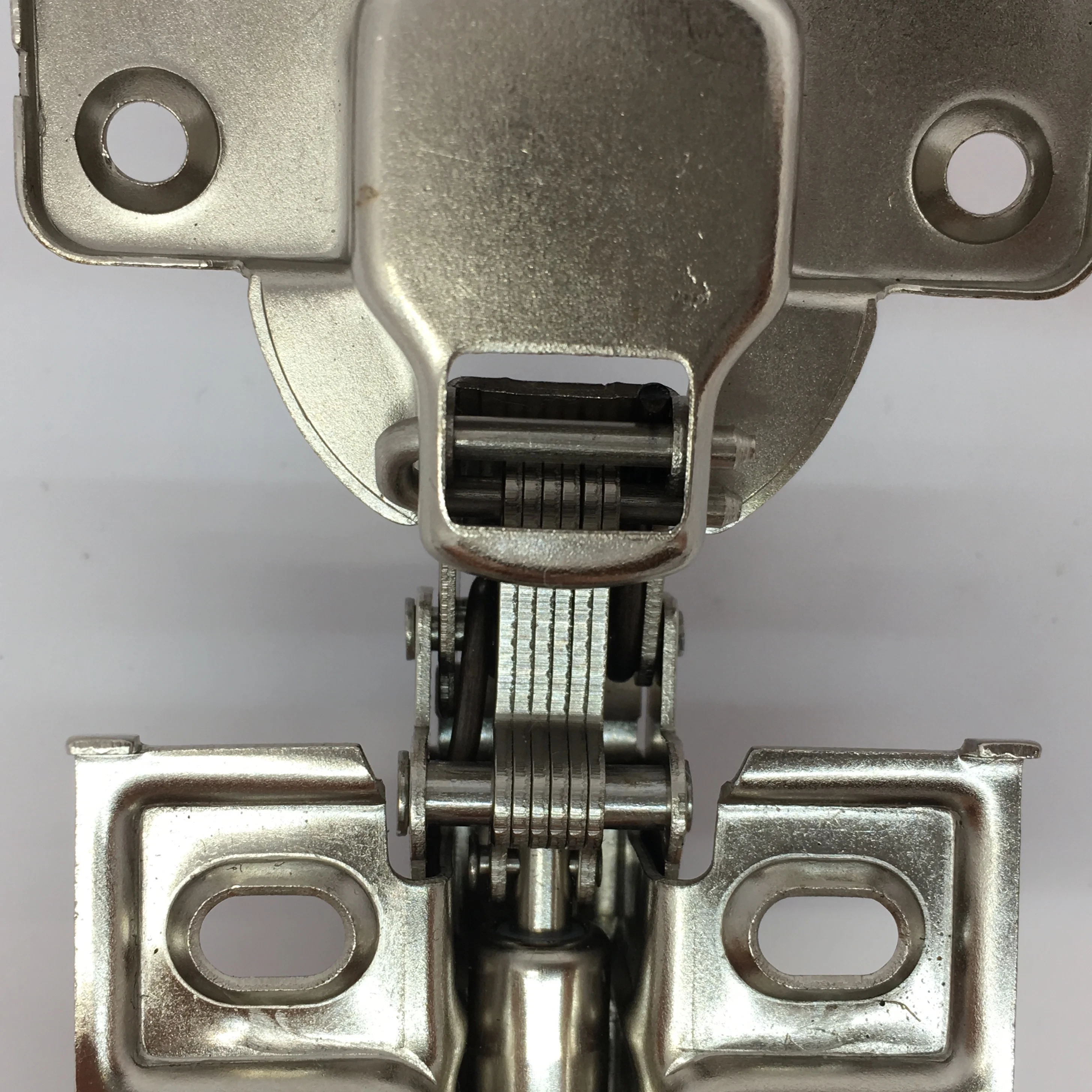 Slide On Soft Close Metal Short Arm Hydraulic Cabinet Door Hinge For Furniture