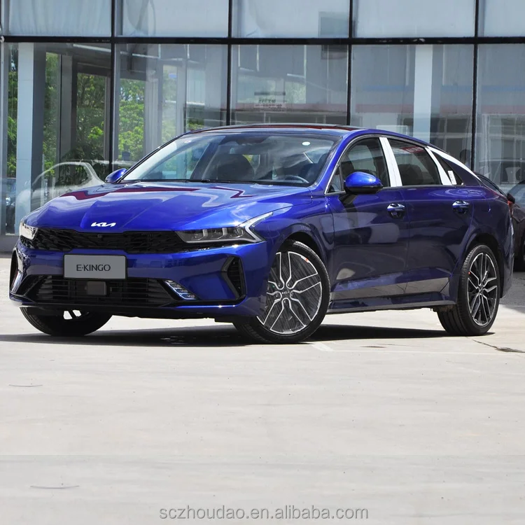 Корейский топливный автомобиль Kia k5 380T GT Line обновленная версия высокая скорость мощность сверхпрочный седан 5 сидений популярный на русском языке